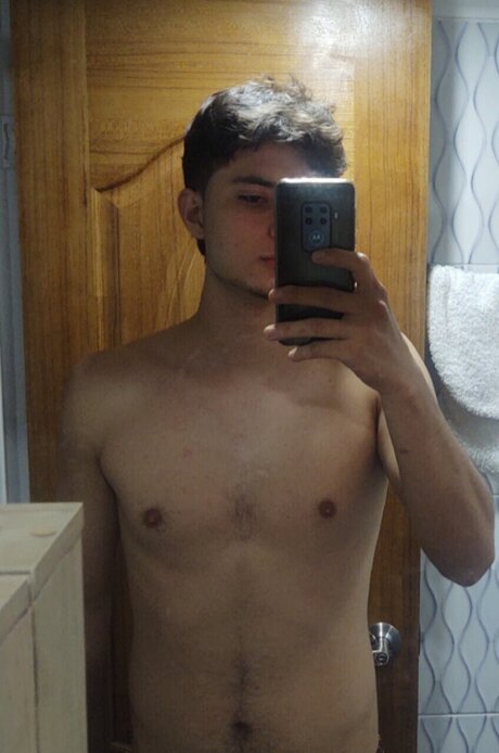 Foto desnuda filtrada de OnlyFans de Dablo
