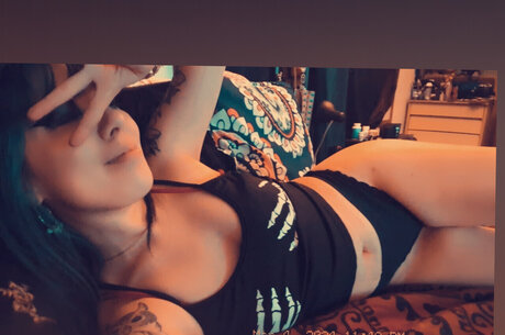 Foto desnuda filtrada de OnlyFans de Dahlia Baby 