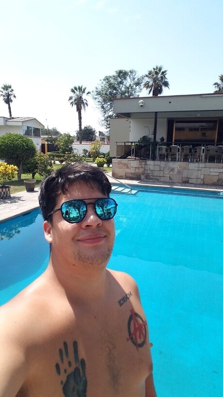 Foto desnuda filtrada de OnlyFans de Jonsmyth