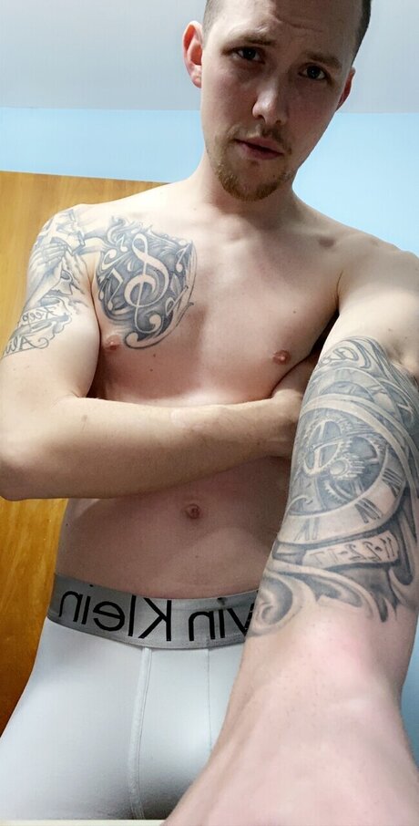 Foto desnuda filtrada de OnlyFans de Kyle Landis