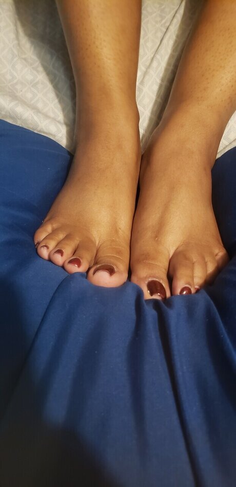 Foto desnuda filtrada de OnlyFans de Feetgalore1988