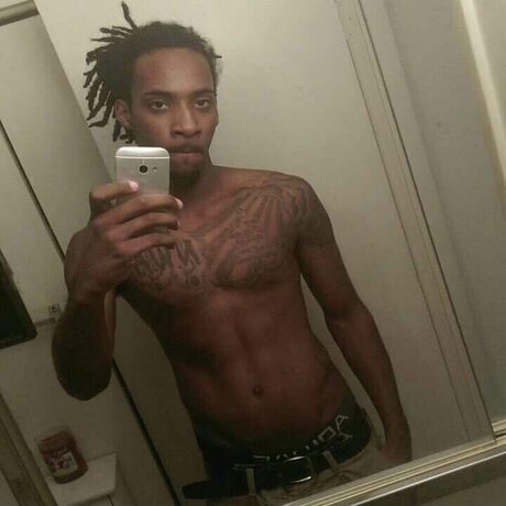 Foto desnuda filtrada de OnlyFans de Jamel Banks