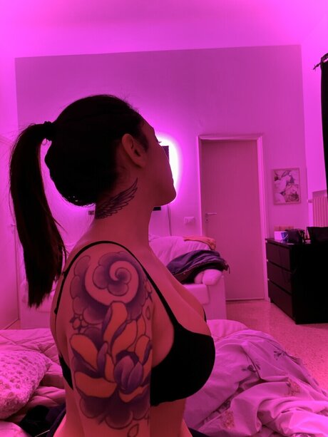 Foto desnuda filtrada de OnlyFans de Jessica