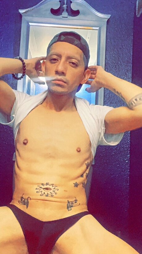 Foto desnuda filtrada de OnlyFans de Pacoflaco