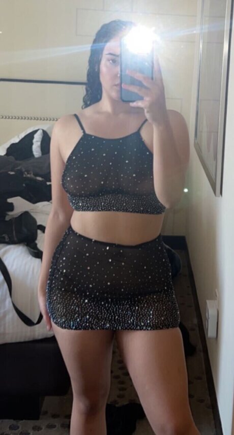 Foto desnuda filtrada de OnlyFans de Mikky