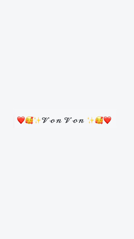 Foto desnuda filtrada de OnlyFans de Von