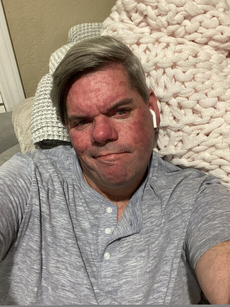 Foto desnuda filtrada de OnlyFans de Chub Daddy