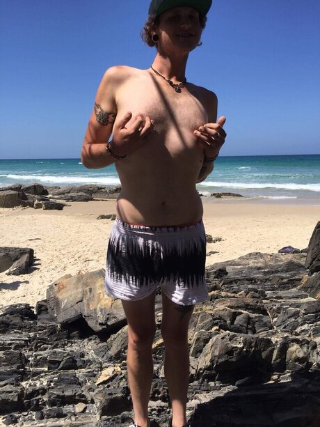 Foto desnuda filtrada de OnlyFans de Fl3mish