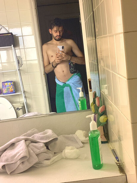 Foto desnuda filtrada de OnlyFans de Baby Dillz