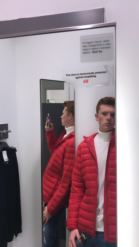 Foto desnuda filtrada de OnlyFans de Ronan