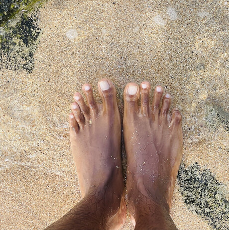 Foto desnuda filtrada de OnlyFans de Onlyfeet