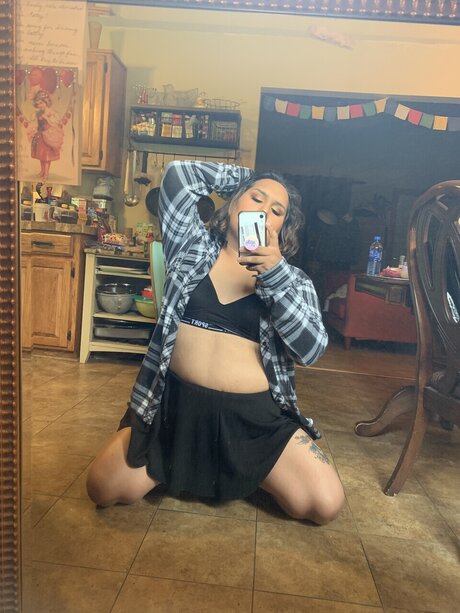 Foto desnuda filtrada de OnlyFans de Tgirl431