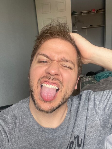 Foto desnuda filtrada de OnlyFans de Lockhaim