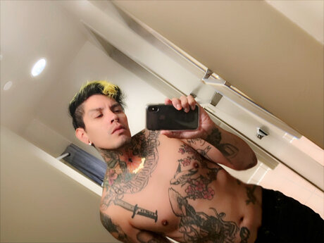 Foto desnuda filtrada de OnlyFans de Davey