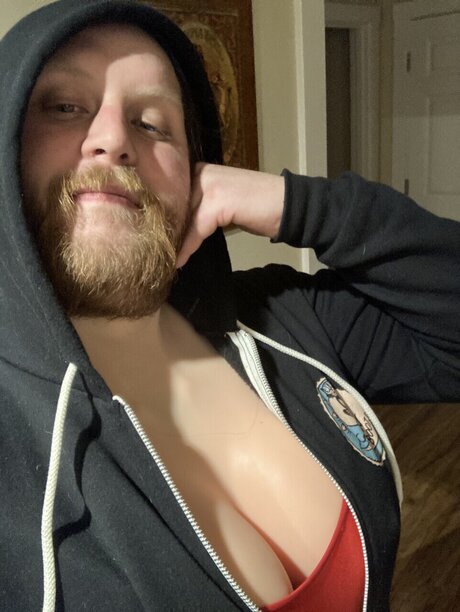 Foto desnuda filtrada de OnlyFans de Morgan