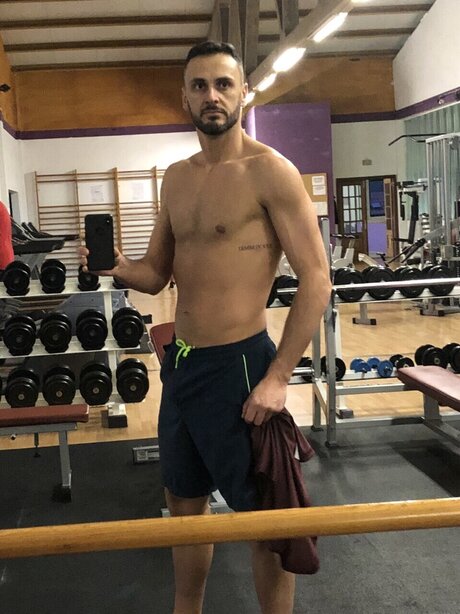 Foto desnuda filtrada de OnlyFans de Diego