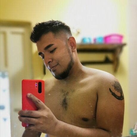 Foto desnuda filtrada de OnlyFans de Chaparrito Nalgon