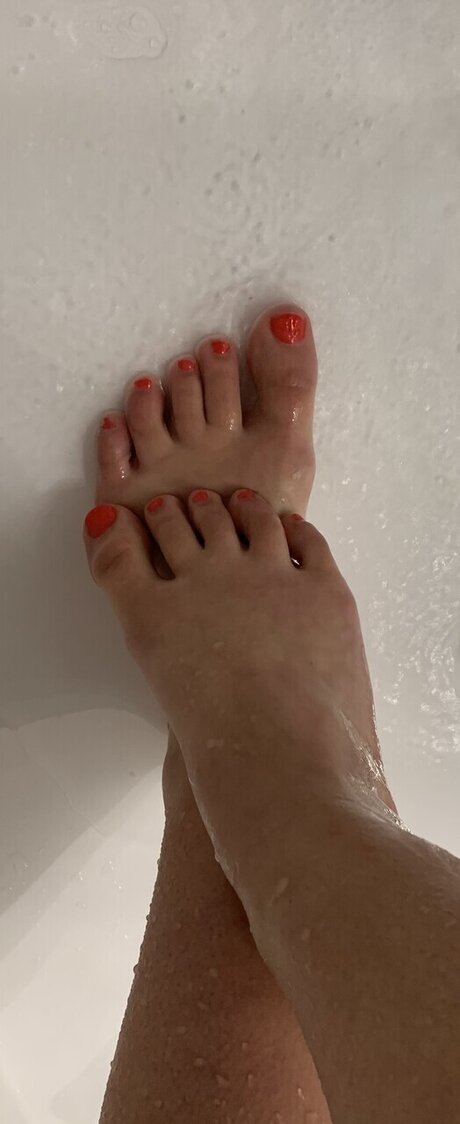 Foto desnuda filtrada de OnlyFans de Cutiiiiefeet