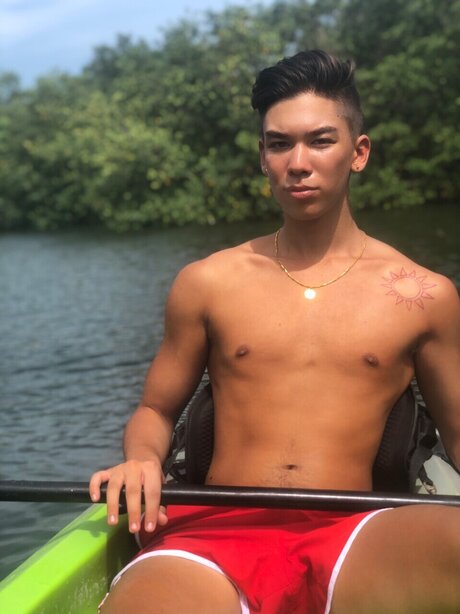 Foto desnuda filtrada de OnlyFans de Jimmy