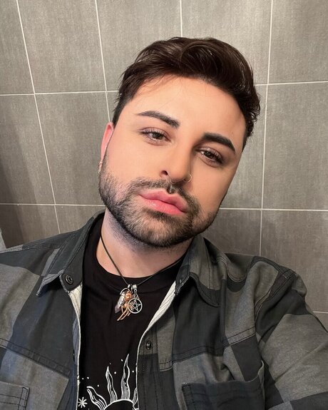 Foto desnuda filtrada de OnlyFans de 