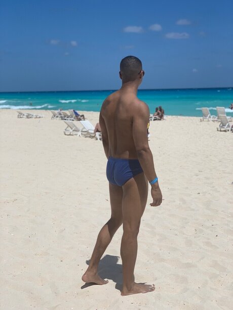 Foto desnuda filtrada de OnlyFans de Heron