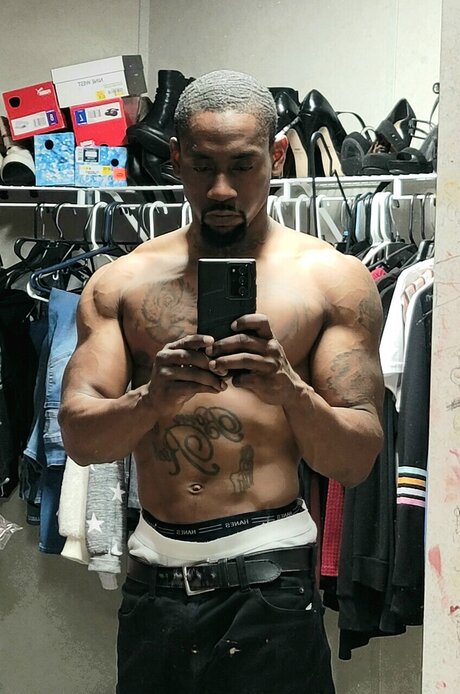 Foto desnuda filtrada de OnlyFans de Bigdrank09