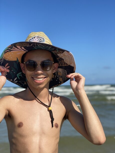 Foto desnuda filtrada de OnlyFans de Rony Lopez