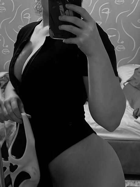 Foto desnuda filtrada de OnlyFans de Ghost