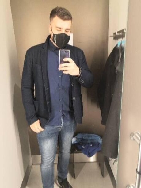 Foto desnuda filtrada de OnlyFans de Zigi001