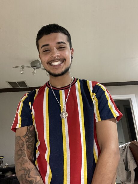 Foto desnuda filtrada de OnlyFans de King Taurus