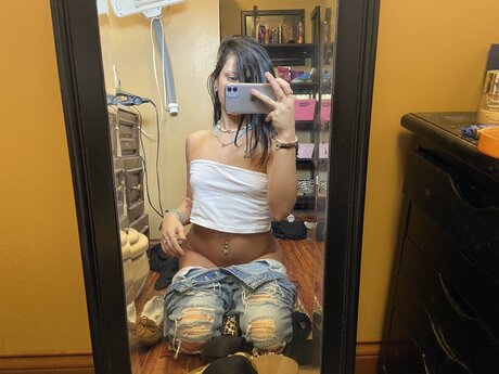 Foto desnuda filtrada de OnlyFans de Kaylah