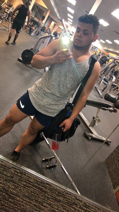 Foto desnuda filtrada de OnlyFans de Regio Verga