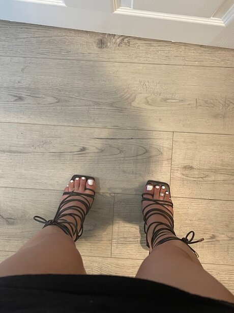Foto desnuda filtrada de OnlyFans de Katarinas Foot Fantasy