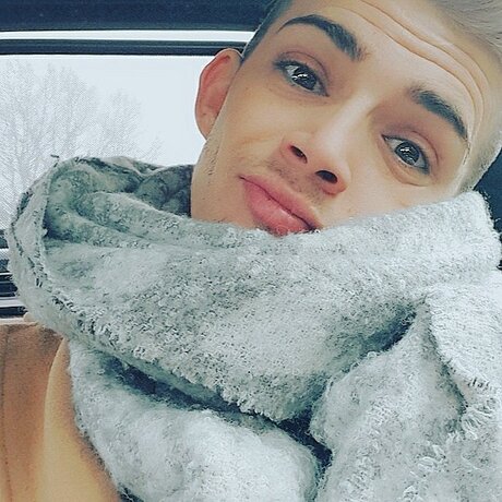 Foto desnuda filtrada de OnlyFans de Maikeltjje