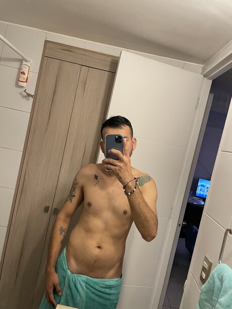 Foto desnuda filtrada de OnlyFans de Diego