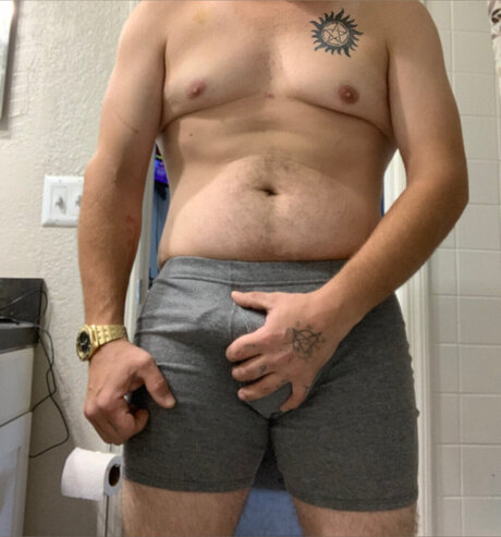 Foto desnuda filtrada de OnlyFans de Daddy D