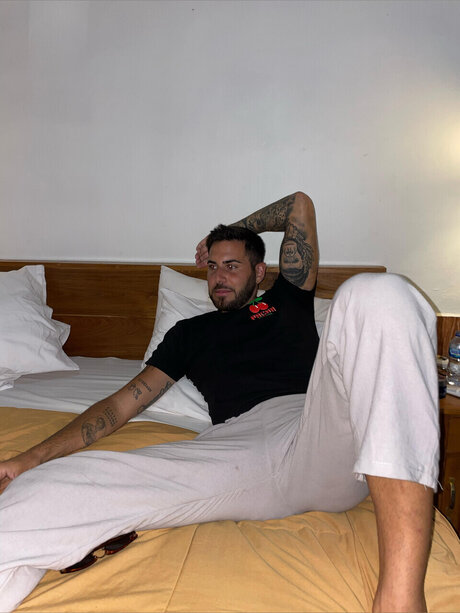 Foto desnuda filtrada de OnlyFans de Jean Pierre