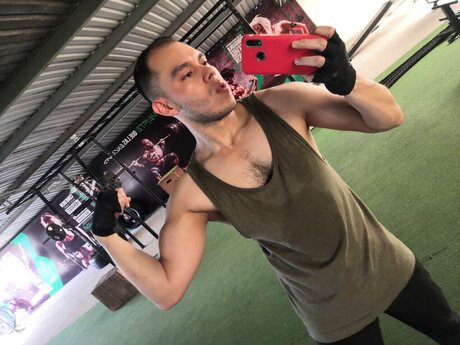 Foto desnuda filtrada de OnlyFans de Enriquealvarez