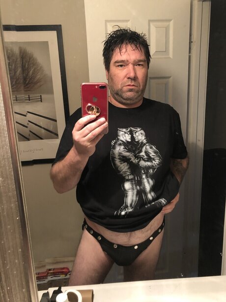 Foto desnuda filtrada de OnlyFans de Ralph Marino