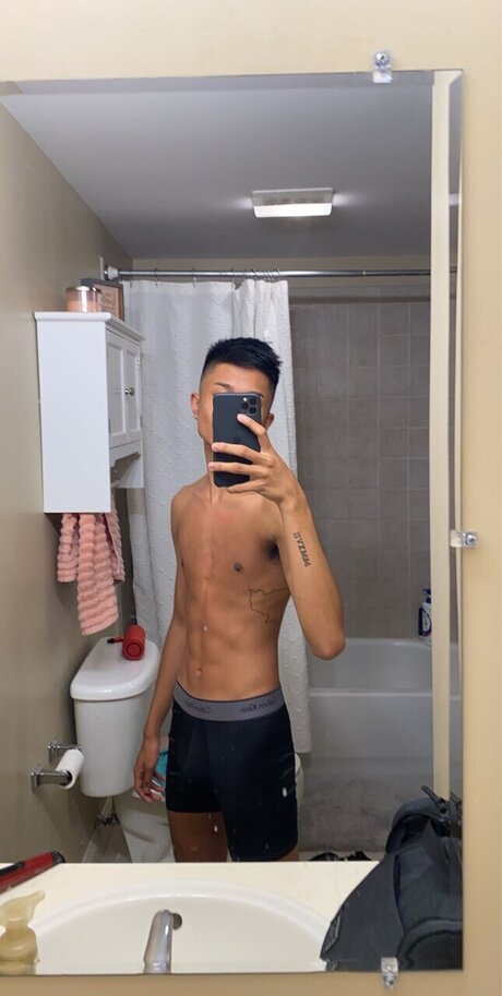 Foto desnuda filtrada de OnlyFans de Trey