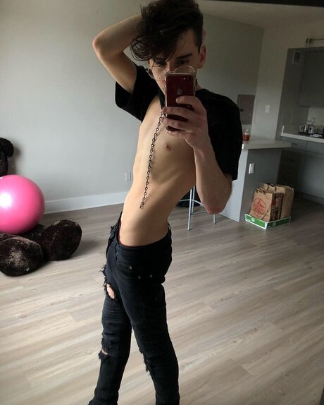 Foto desnuda filtrada de OnlyFans de Andre Dimatteo