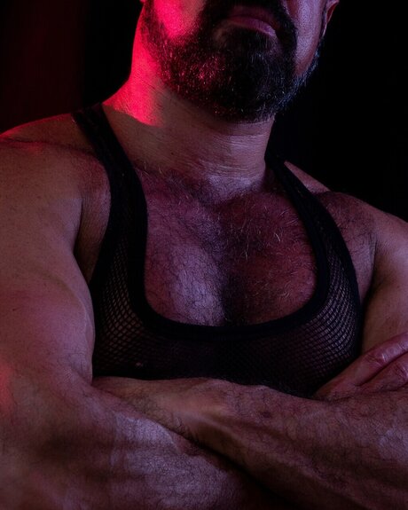 Foto desnuda filtrada de OnlyFans de Bearlover