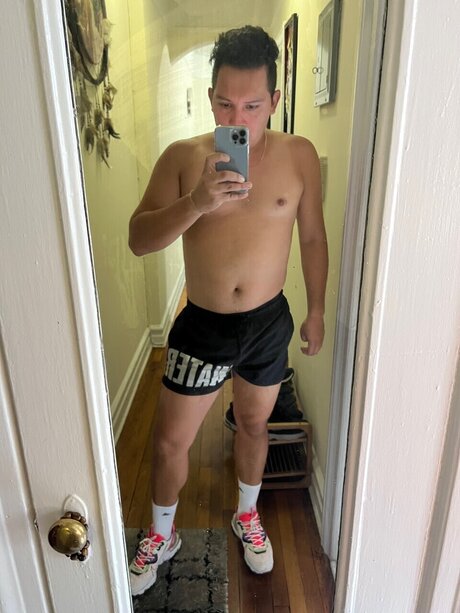 Foto desnuda filtrada de OnlyFans de Latinpip
