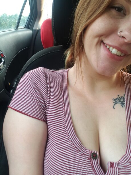 Foto desnuda filtrada de OnlyFans de Gingersnap95