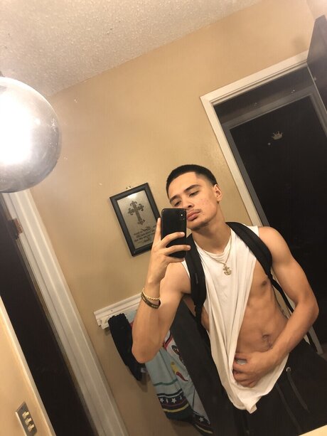 Foto desnuda filtrada de OnlyFans de Pablo