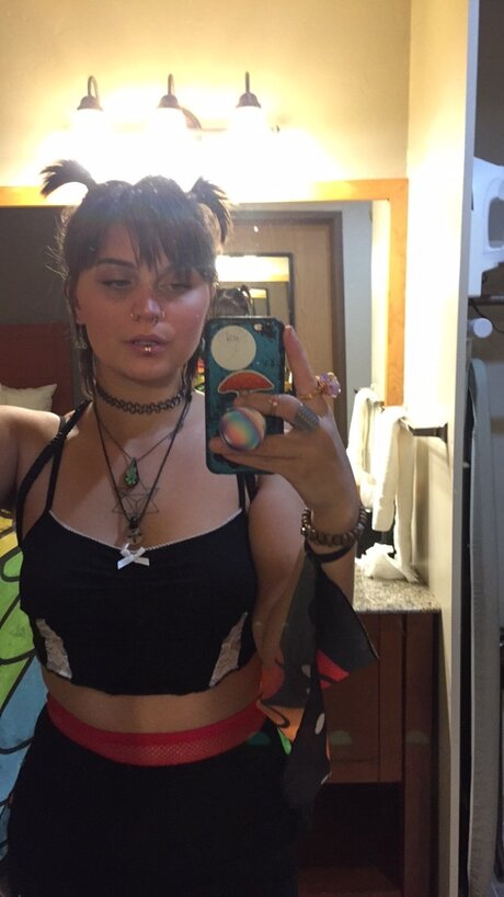 Foto desnuda filtrada de OnlyFans de Venus