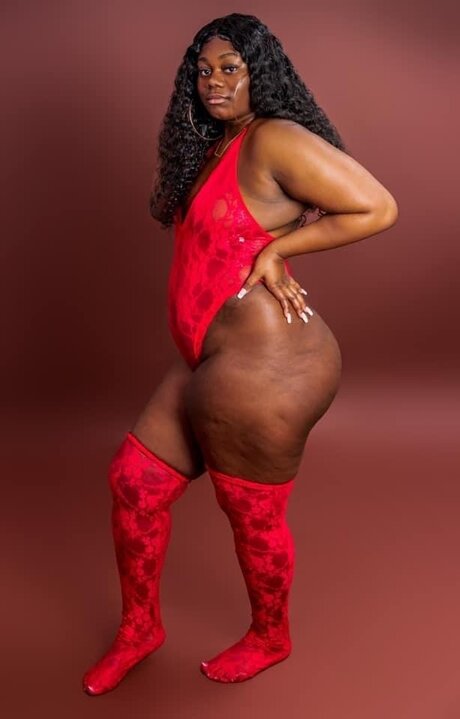 Foto desnuda filtrada de OnlyFans de Chocolate Kisses
