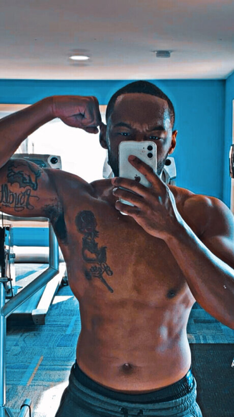 Foto desnuda filtrada de OnlyFans de Jrockxxx