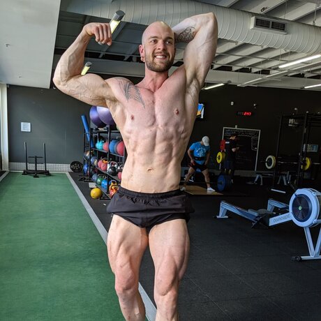 Foto desnuda filtrada de OnlyFans de Big Haydo
