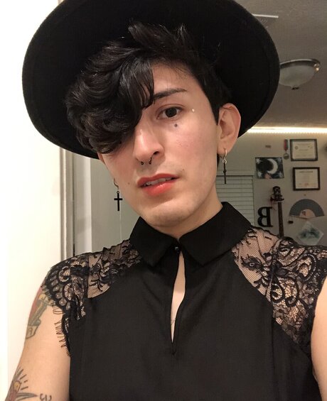 Foto desnuda filtrada de OnlyFans de  Luna 